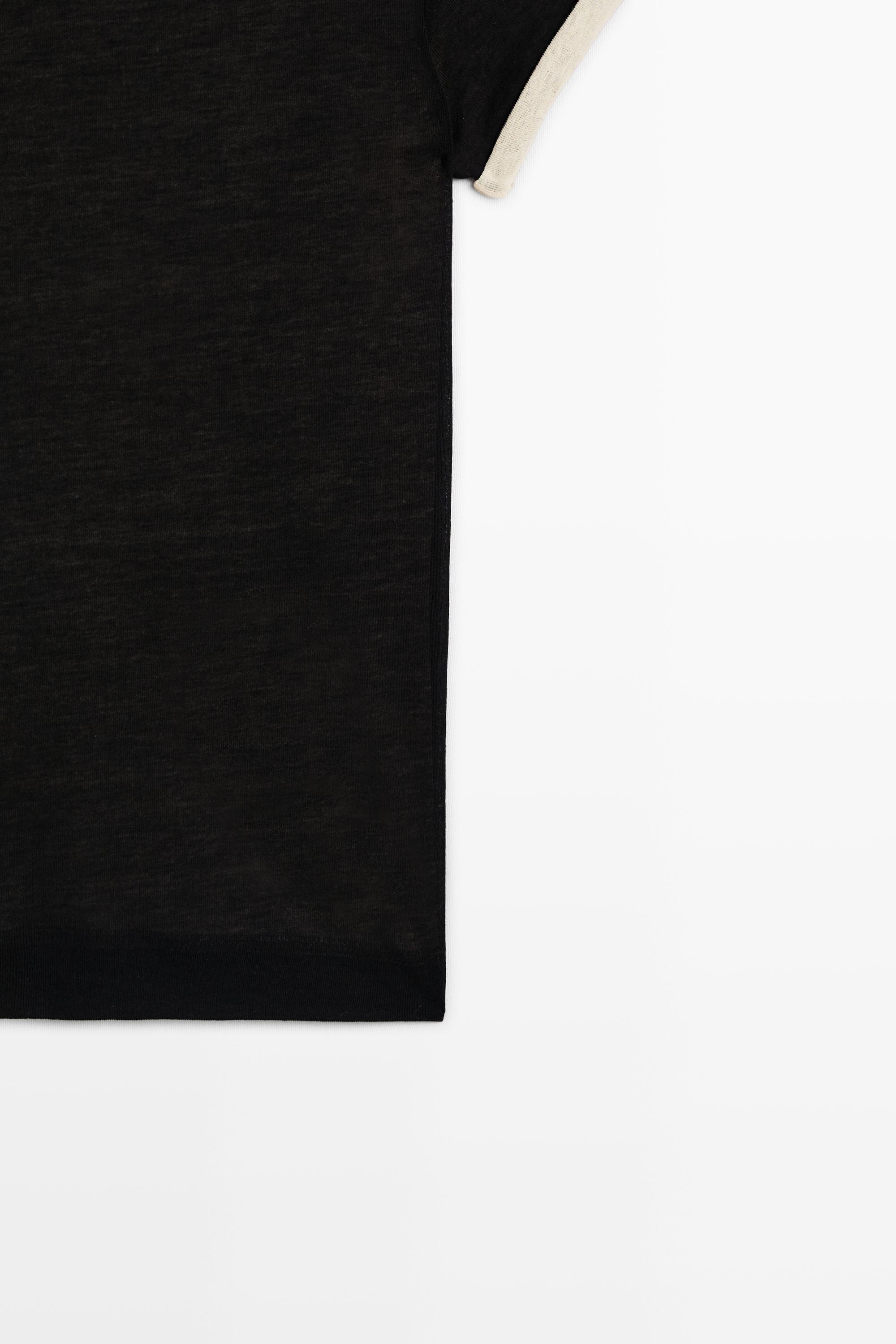 Double-layer short sleeve T-shirt